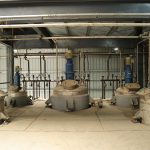 Expandable up to 3 more reactors on each floor with a capacity of more than 15,000 litres.