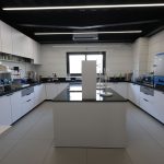 State-of-the-art laboratory with dosing pumps to achieve flawless quality in every batch