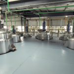 Expandable up to 3 more reactors on each floor with a capacity of more than 15,000 litres.