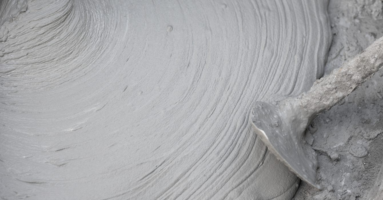 cement paste mortar concrete mix with sand for construction building